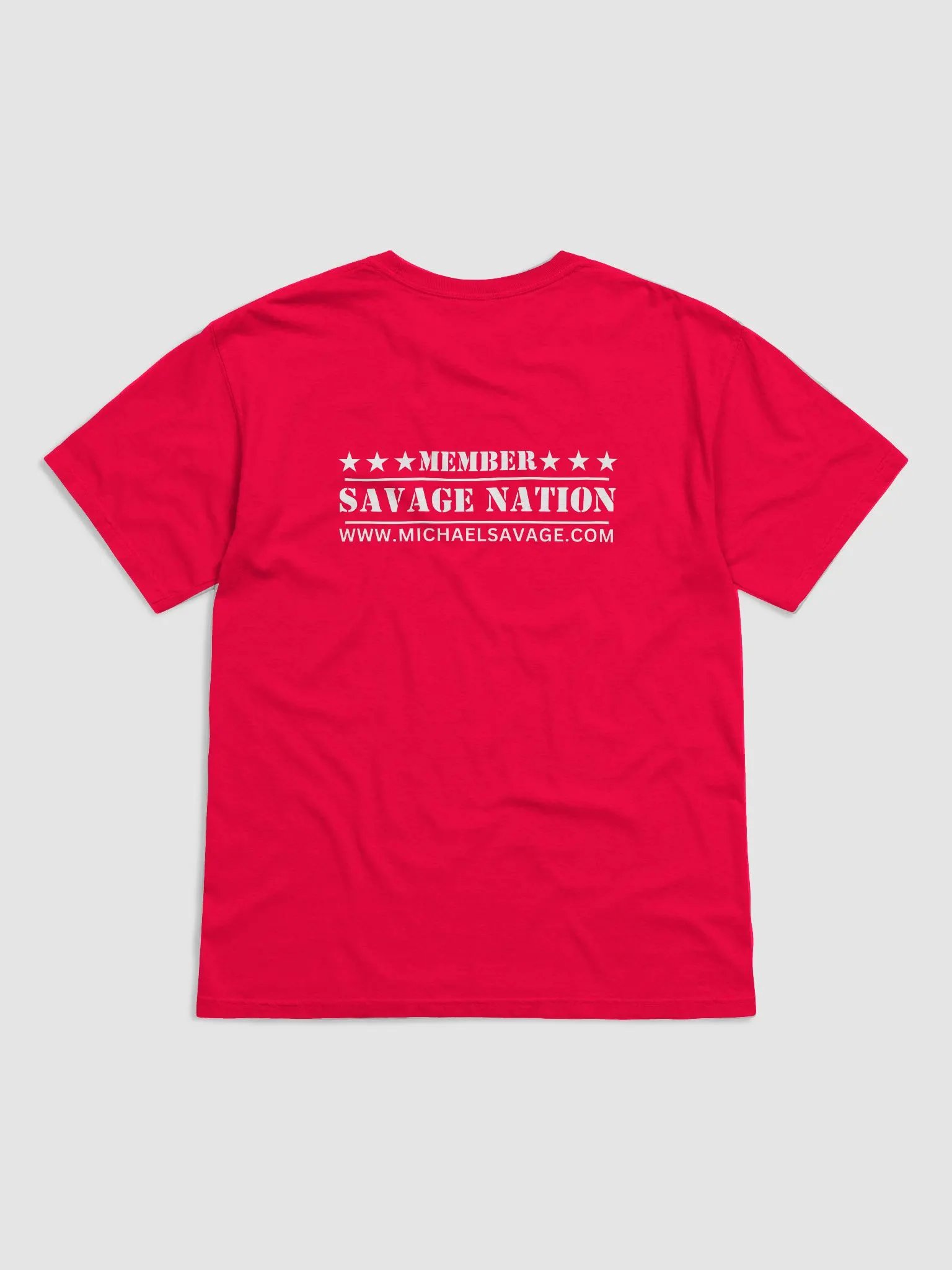 Liberalism Is A Mental Disorder Shirt (Red) product image (2)