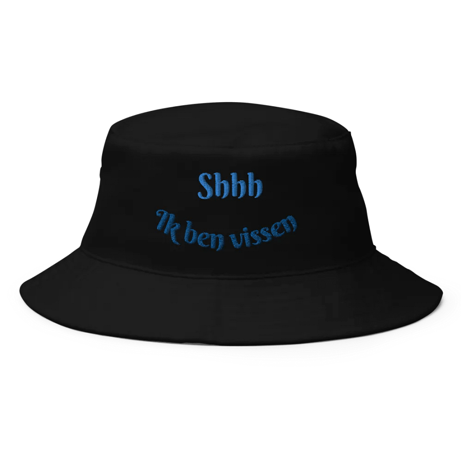 Shhh ben vissen, Vissershoed product image (1)