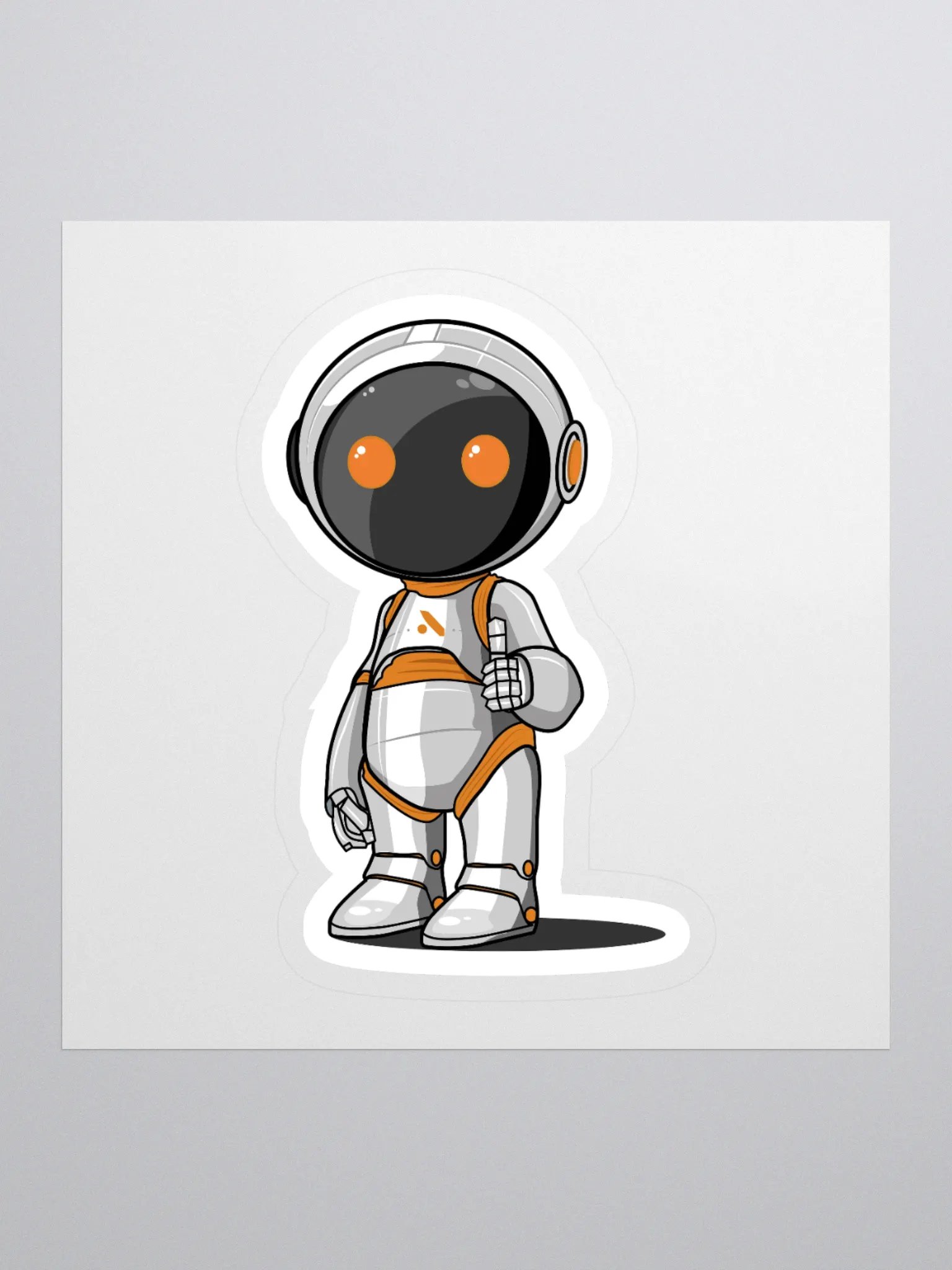 Zack Kiss Cut Stickers product image (1)