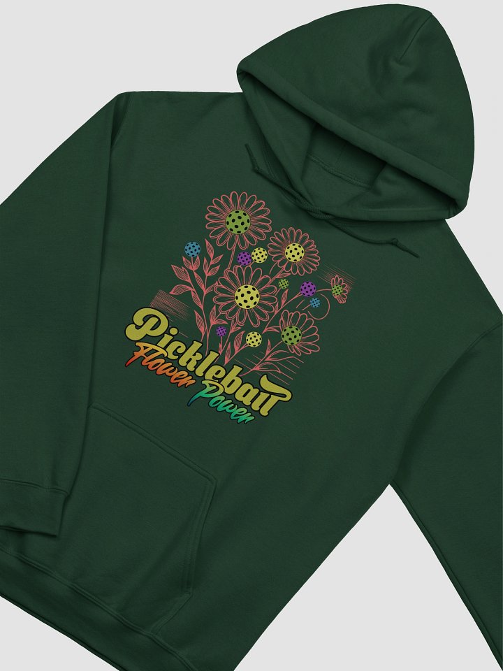 Pickleball Flower Power Hoodie product image (6)