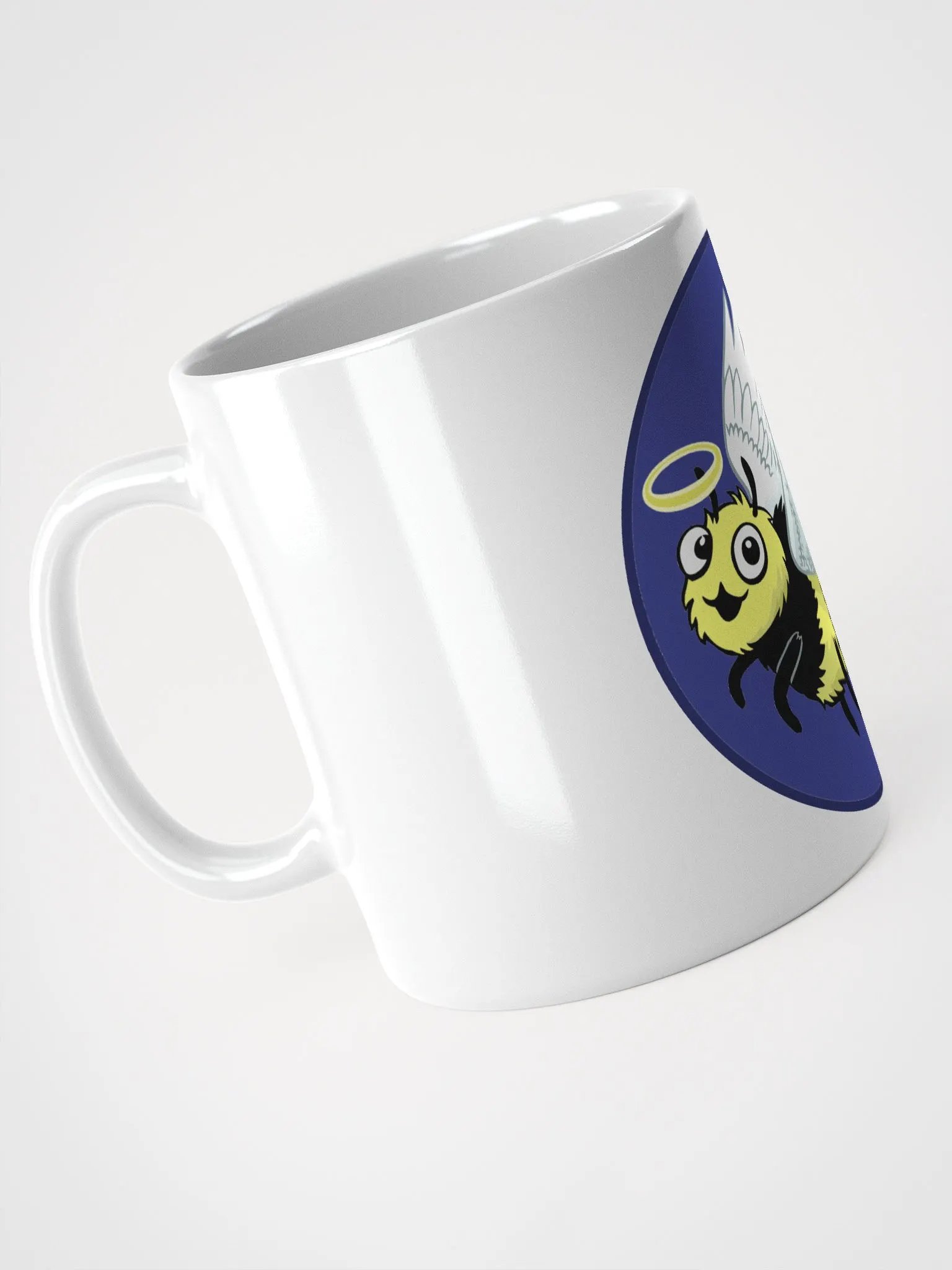 Glossy White Mug - Angelbee86 product image (7)