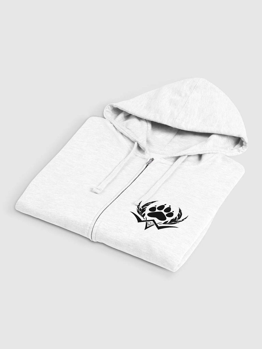 Hozzerino Logo Zip Hoodie White product image (3)