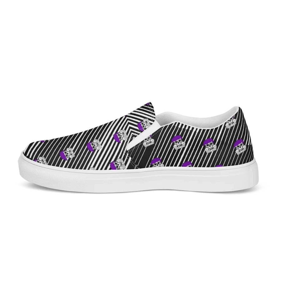 Enigma Nation Men's Slip-On Canvas Shoes product image (10)