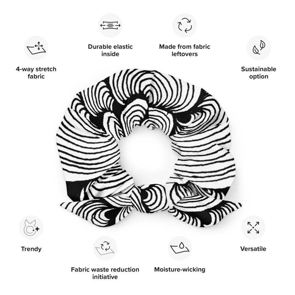 Eco-Chic Twist Scrunchie Set product image (12)