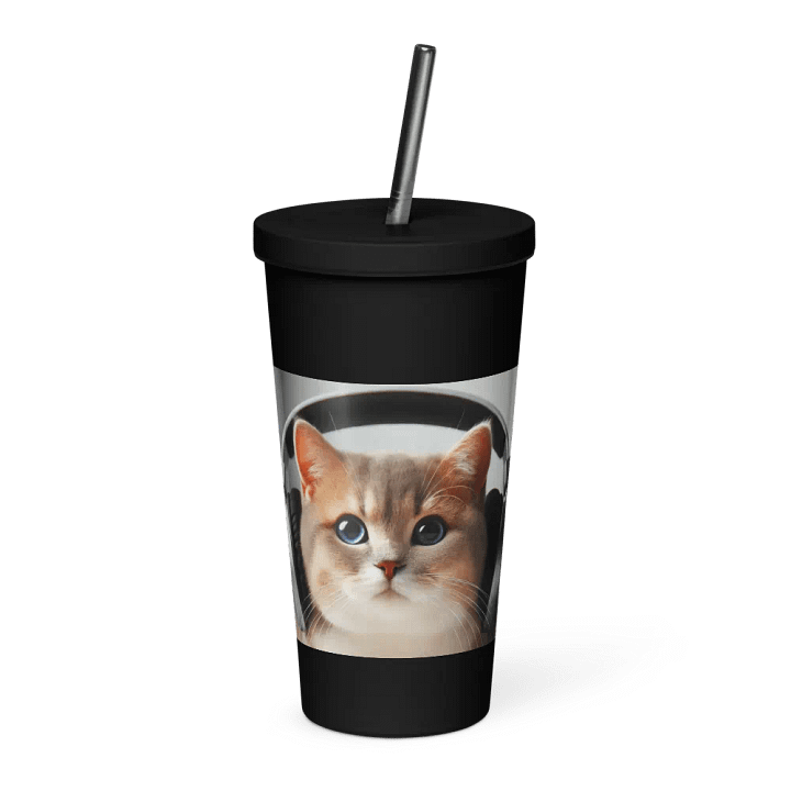 Cat Beats Insulated Tumbler product image (1)