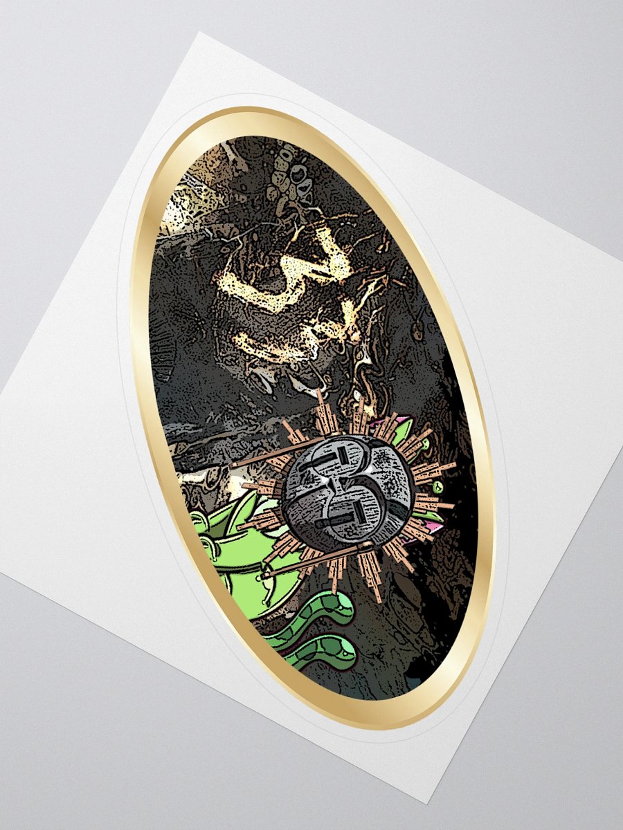 Limited Edition Cosmos Cat x Expedition 33 Inspired Sticker product image (3)