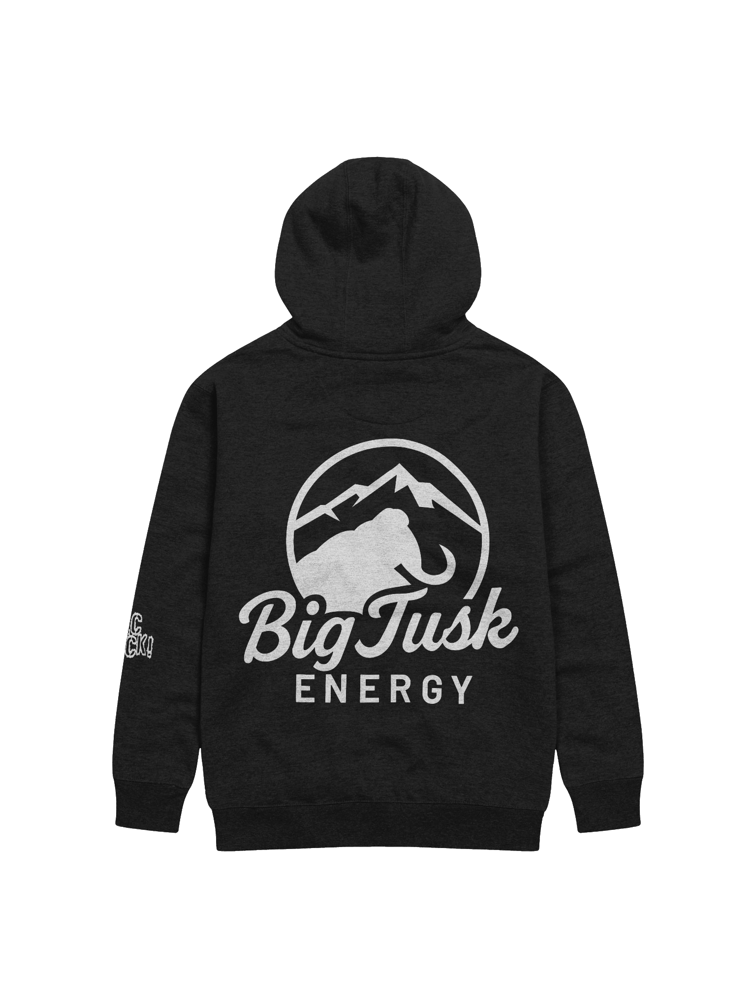 Wasatch Mammoth Hoodie – Utah Hockey Inspired product image (2)