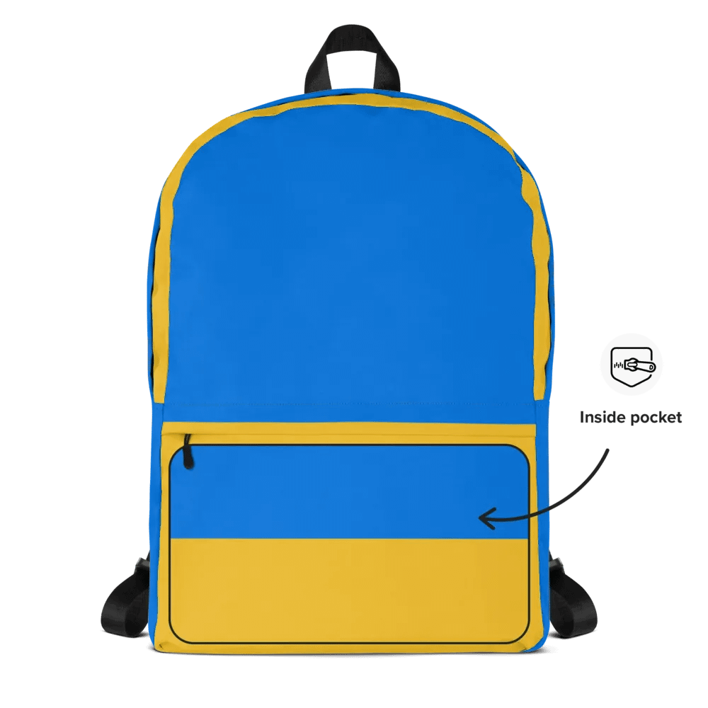 Sunshine Yellow All-Day Backpack product image (10)