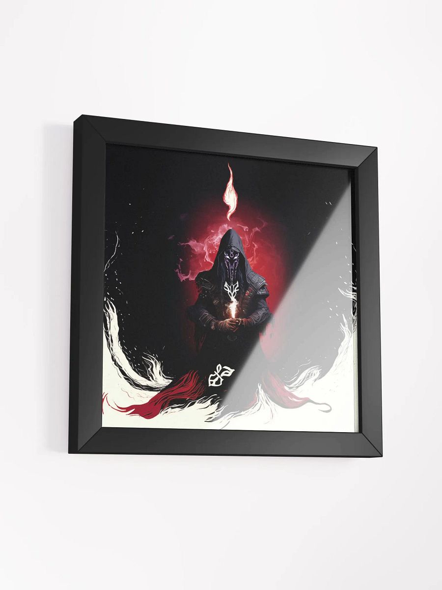 In Legion We Trust #2 Framed Matte Poster - Legion Art Series product image (3)