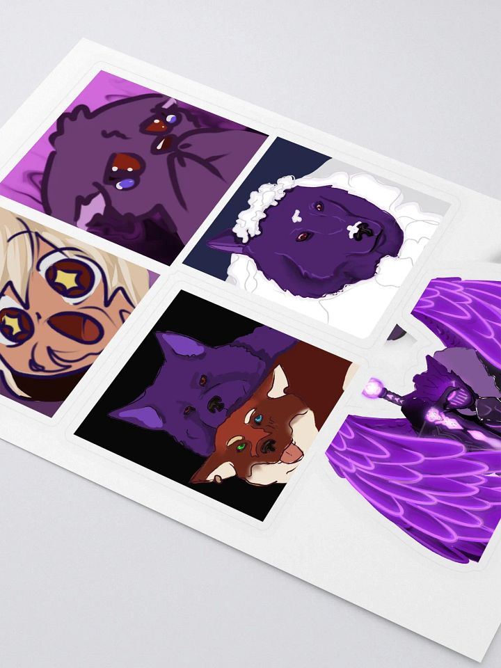 Midknight Stickers product image (2)