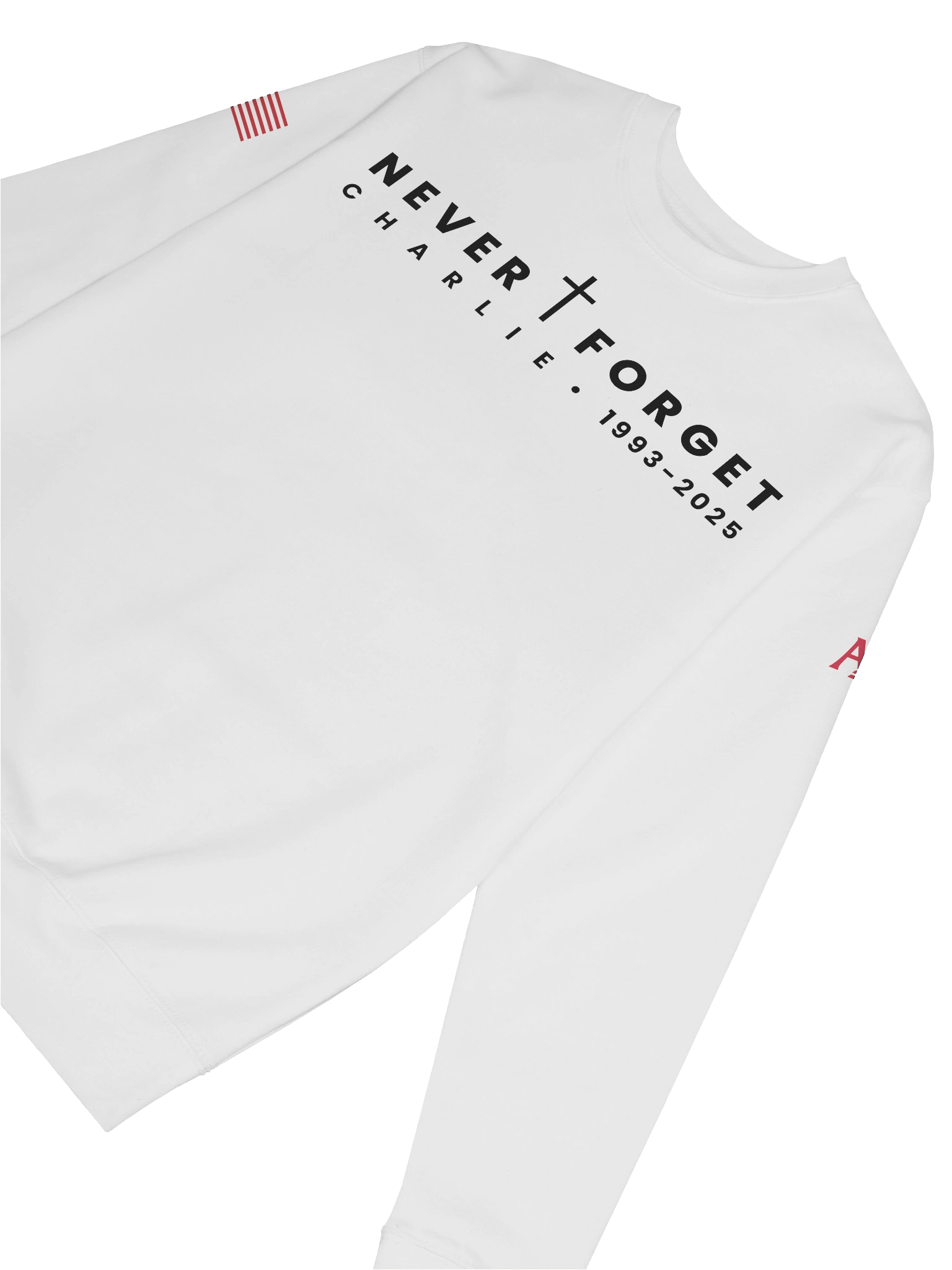Never Forget – Charlie Kirk Memorial Long Sleeve product image (11)