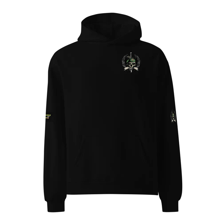 Serpent Skull Green Beret Hoodie product image (1)