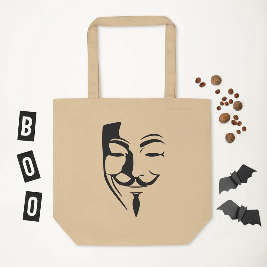 "Fawkes" Eco Tote product image (11)