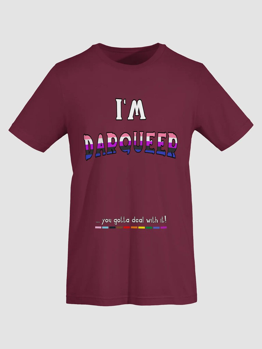 I'm Darqueer (Genderfluid) T-Shirt product image (43)