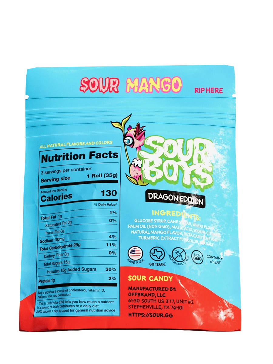 Mango SourBoys product image (2)