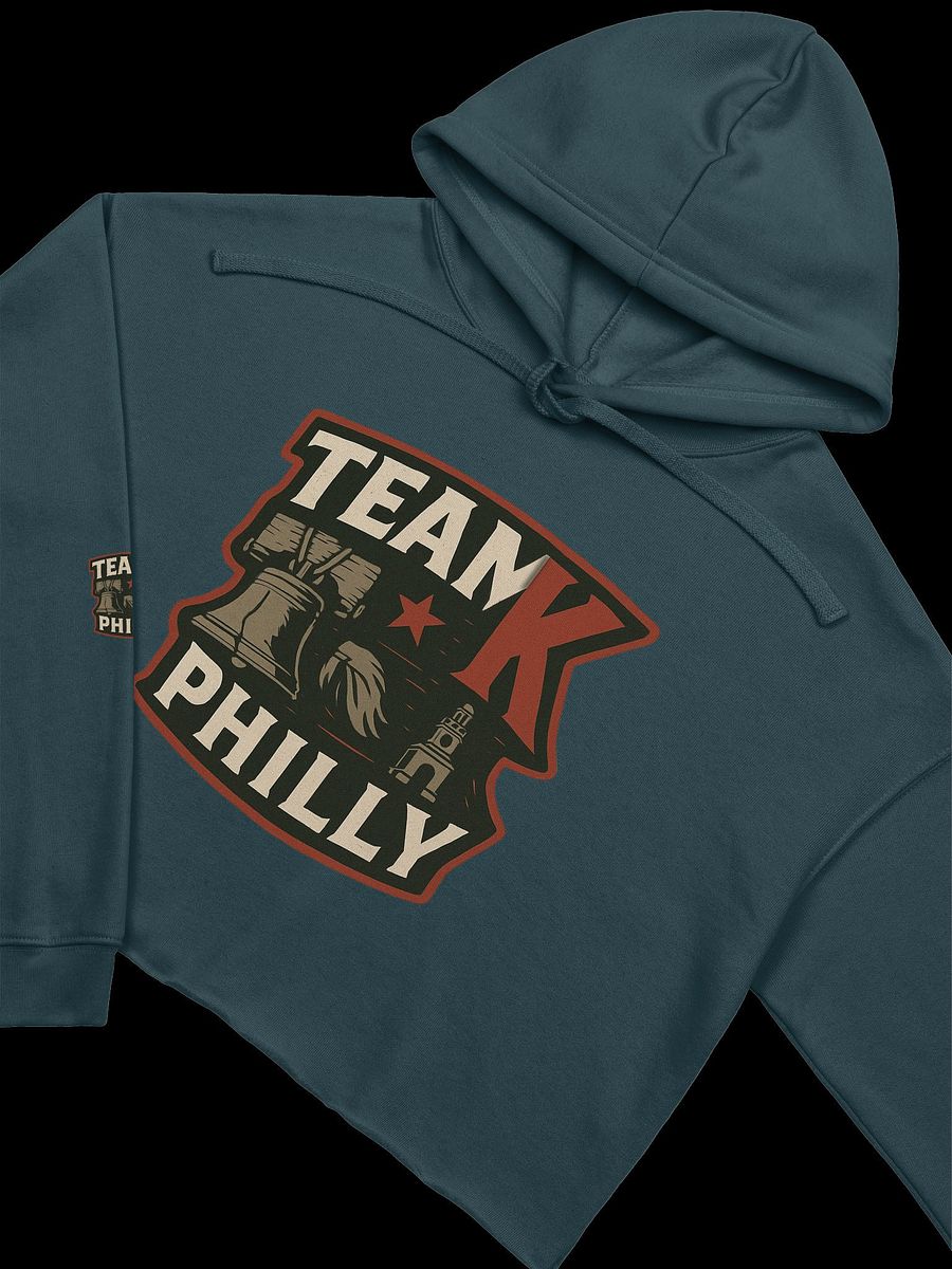 Team K Philly Crop Hoodie product image (24)