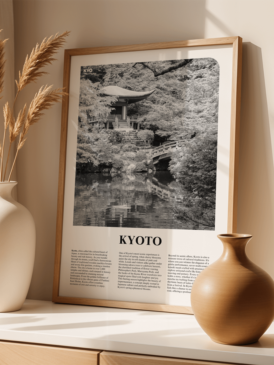 Kyoto 03 Newspaper Poster product image (3)