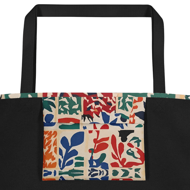 Matisse inspired design tote bag artist moms and friends product image (2)