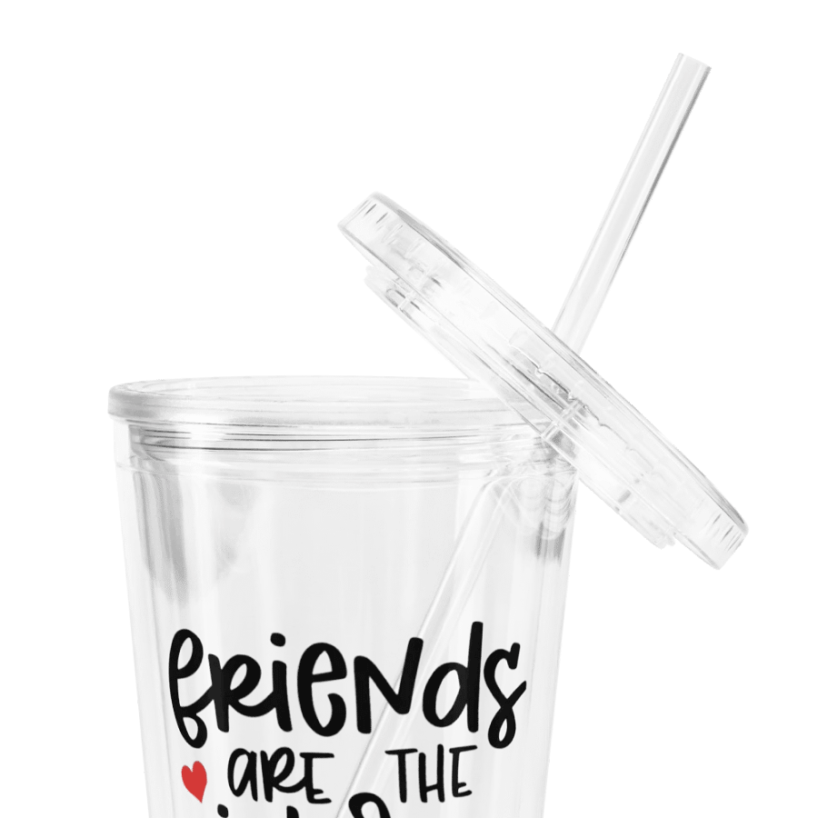 'Friends Are The Sisters We Choose' Tumbler product image (7)