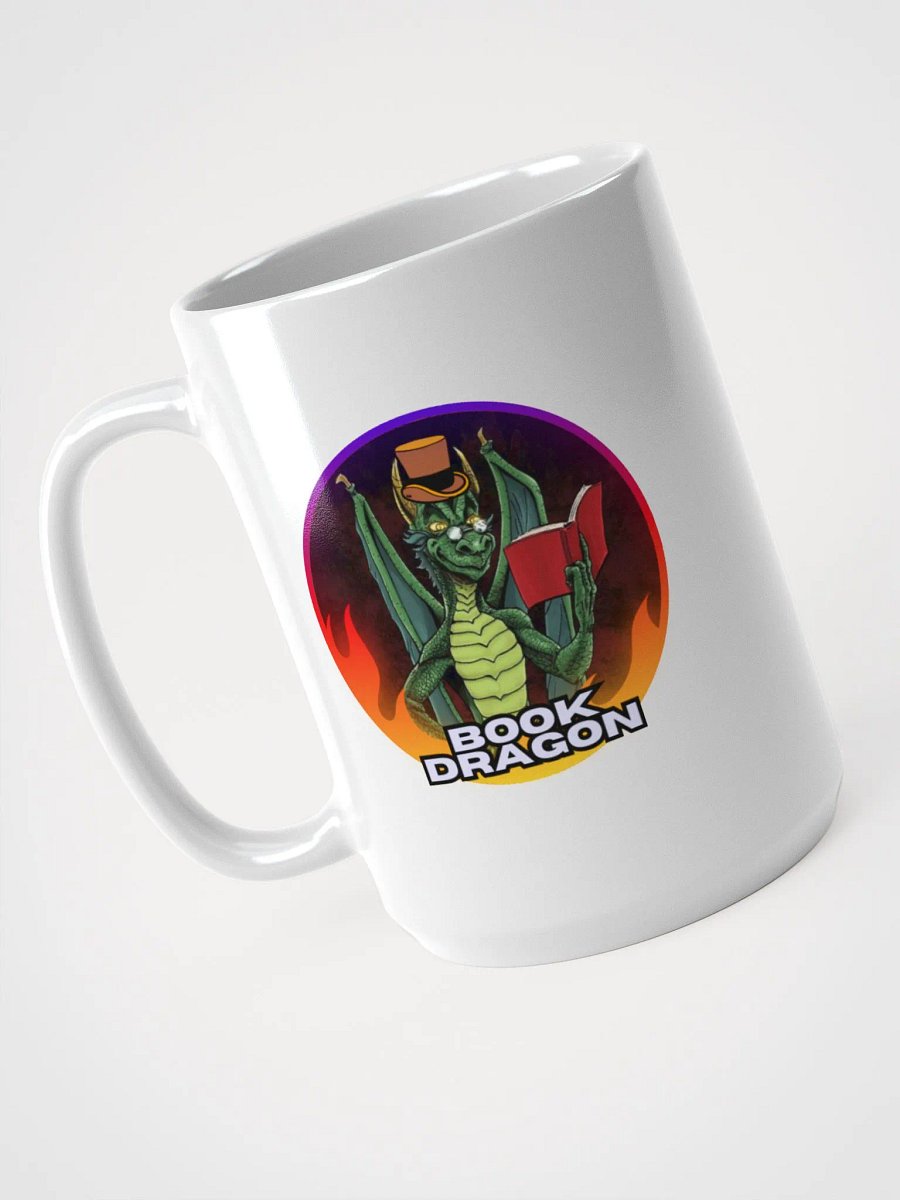 Book Dragon Mug product image (3)