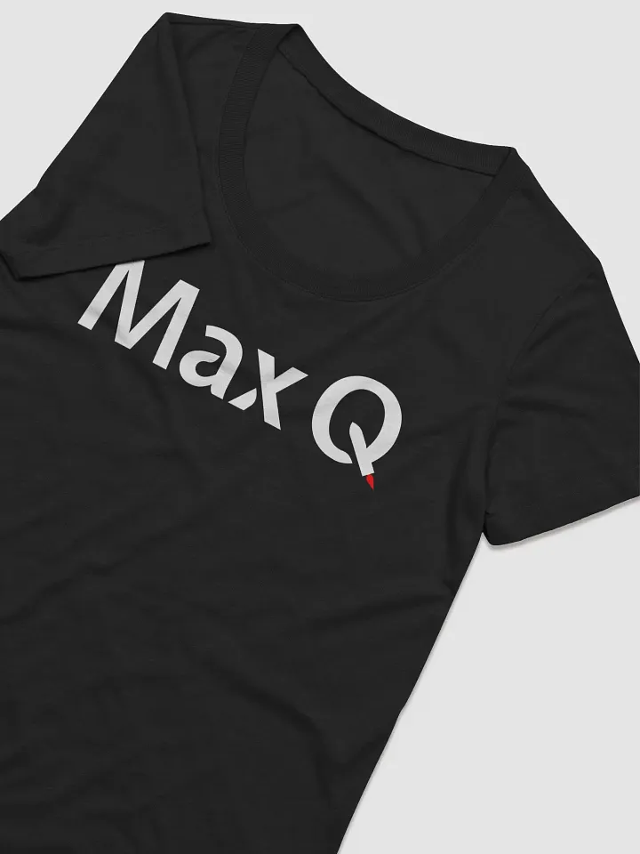 NASA and SpaceX inspired Max Q Womens T-Shirt product image (2)