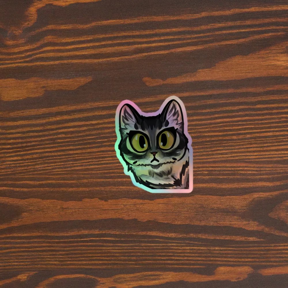 Celeste Lurk - Holographic Sticker product image (3)