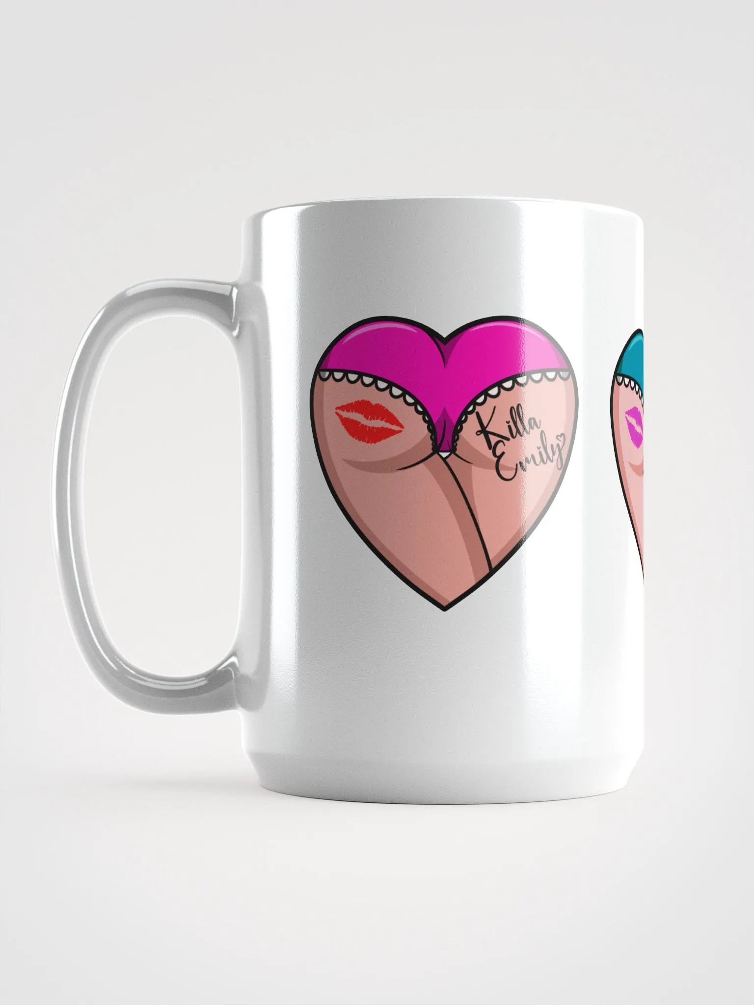 HEART BUTT COFFEE CUP product image (6)