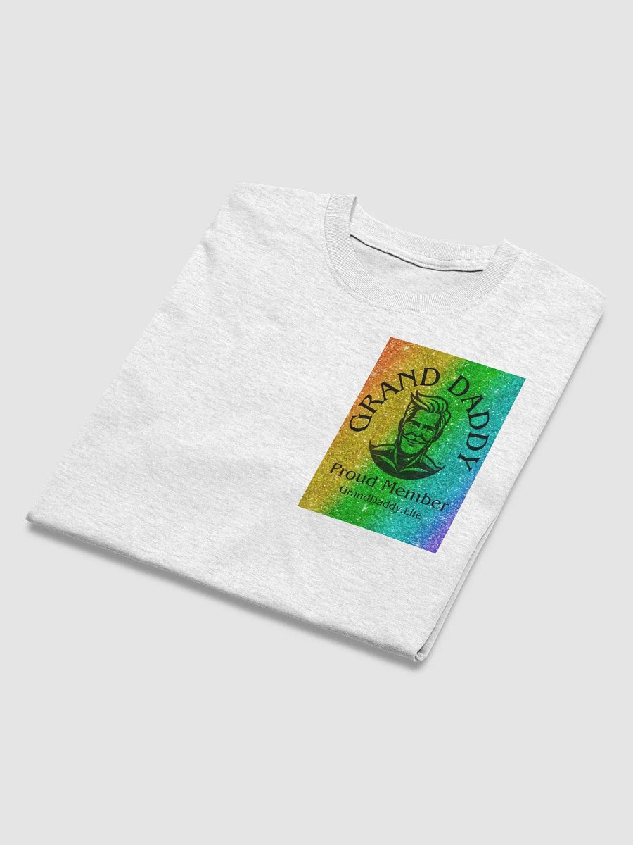 Grand Daddy T-shirt Rainbow Member product image (47)