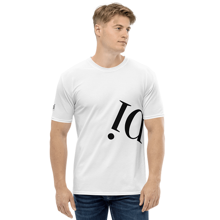 idgaf LTD T-Shirt White product image (2)