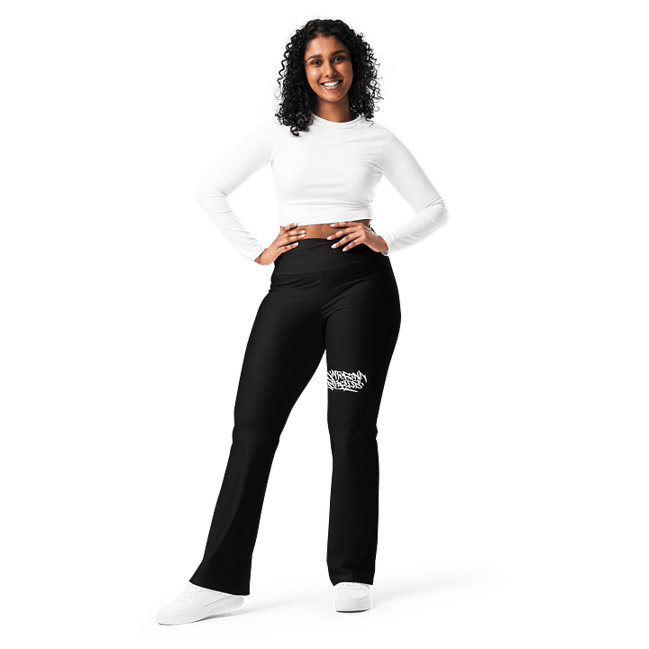 On you knees flared legging product image (1)