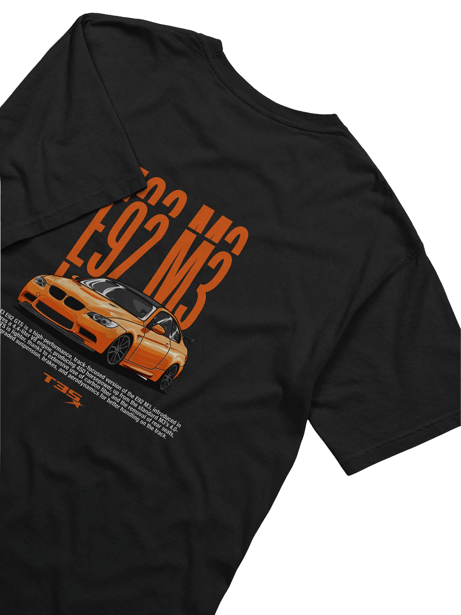 E92 M3 Heavyweight Tee product image (4)