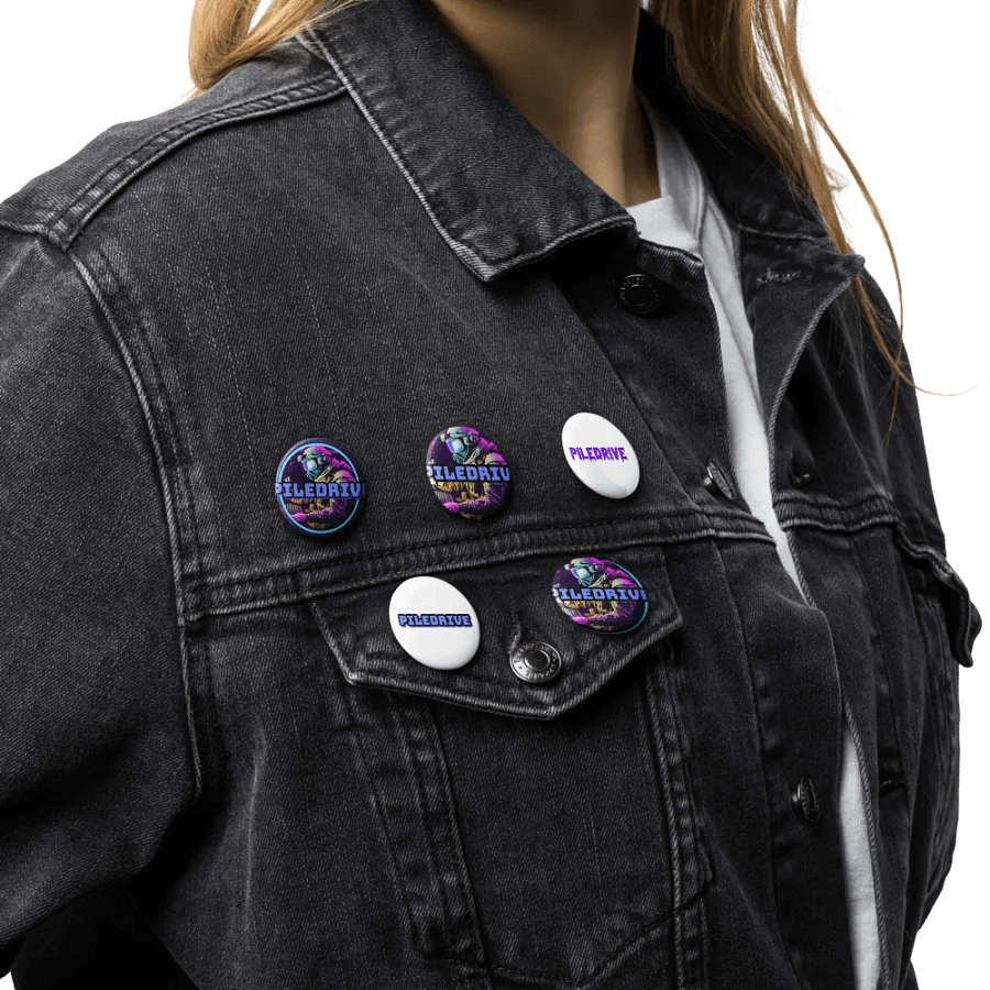 Piledrive Badges product image (17)