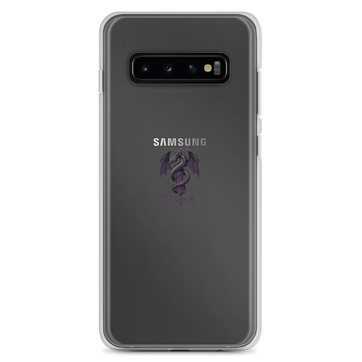 Team K V-4 Clear Case for Samsung product image (1)