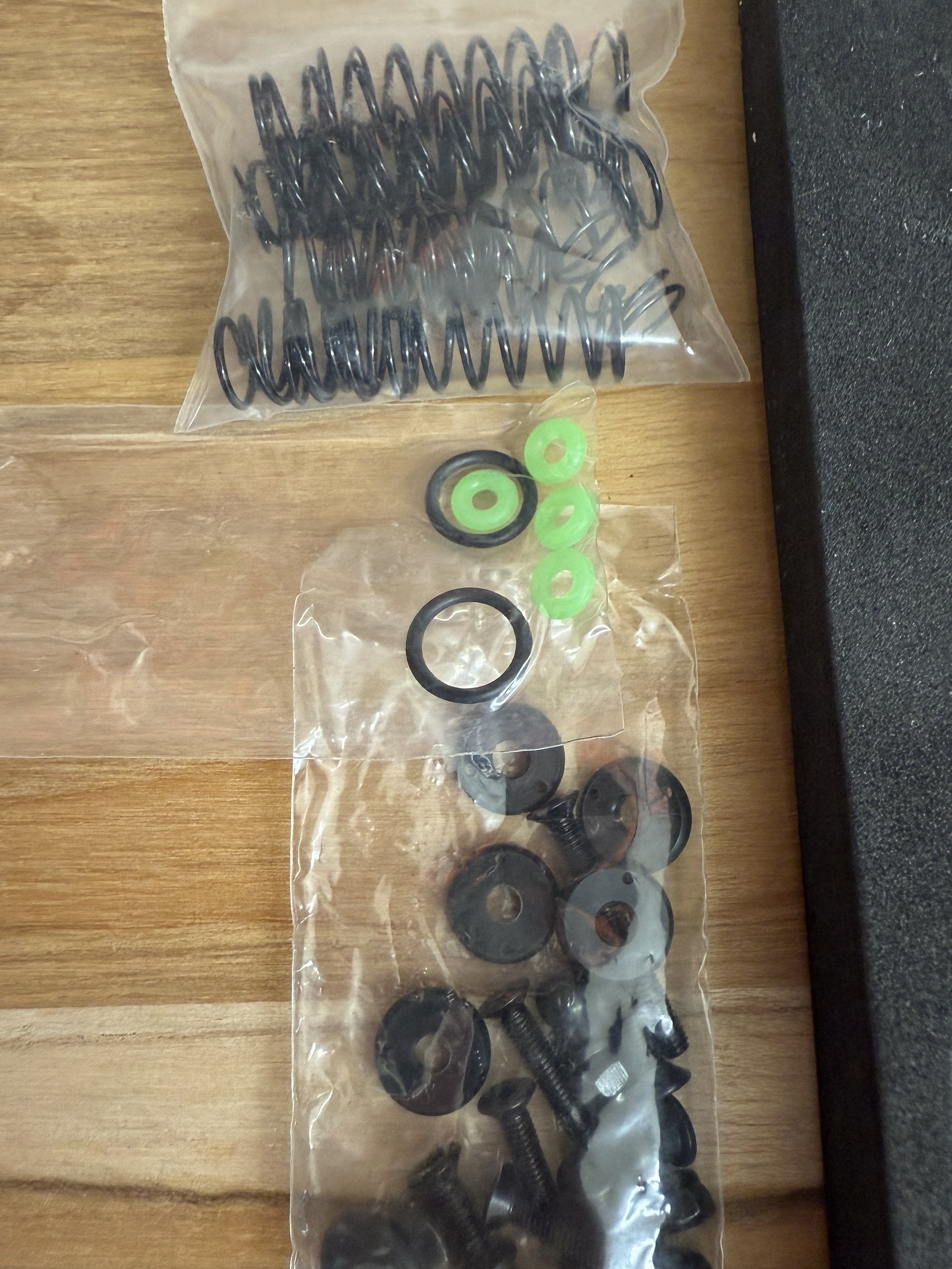 Yeah Racing 90mm Desert Lizard Two Stage Internal Spring Damper - Orange product image (3)