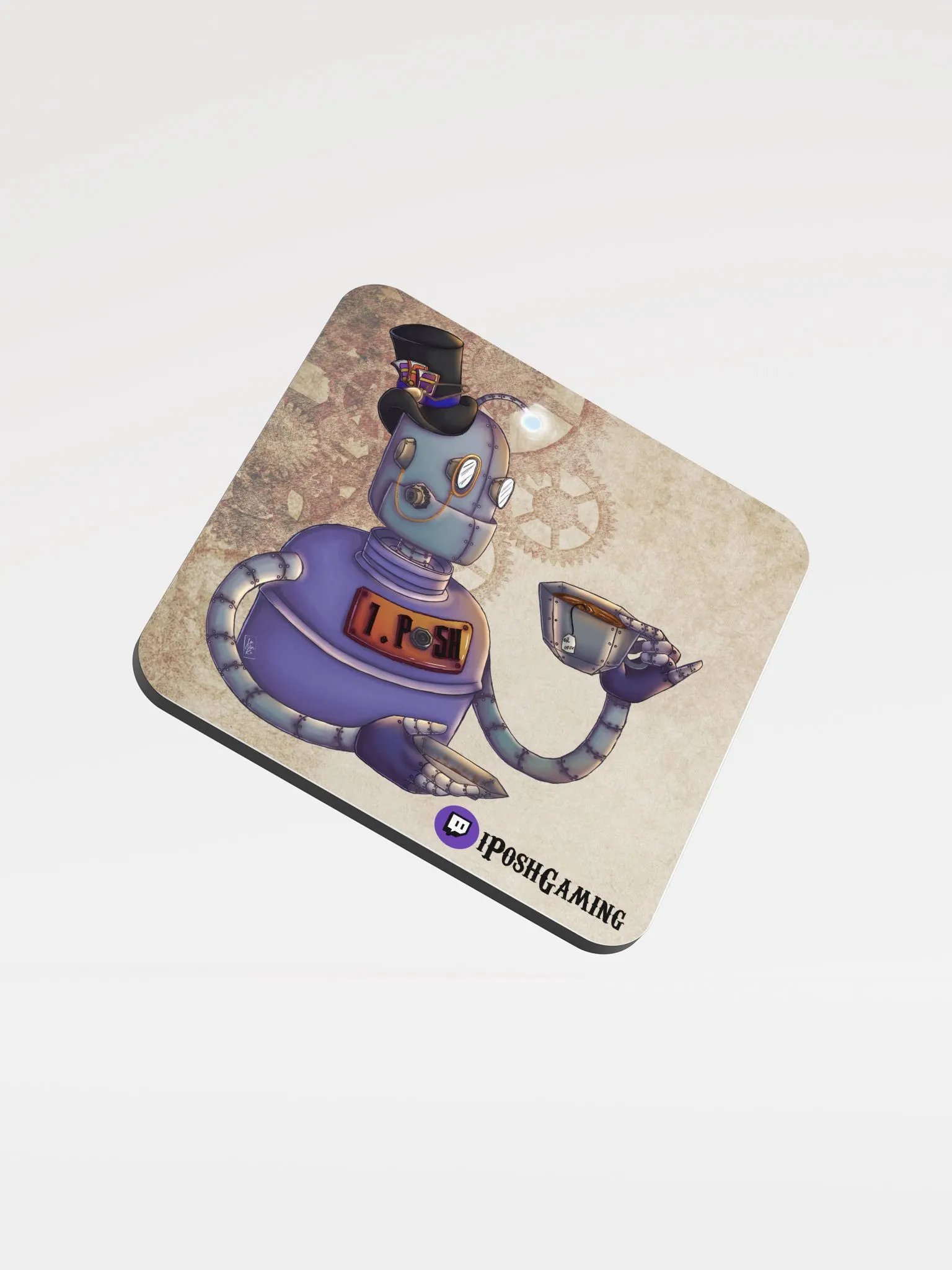 Tea Time Coaster product image (3)
