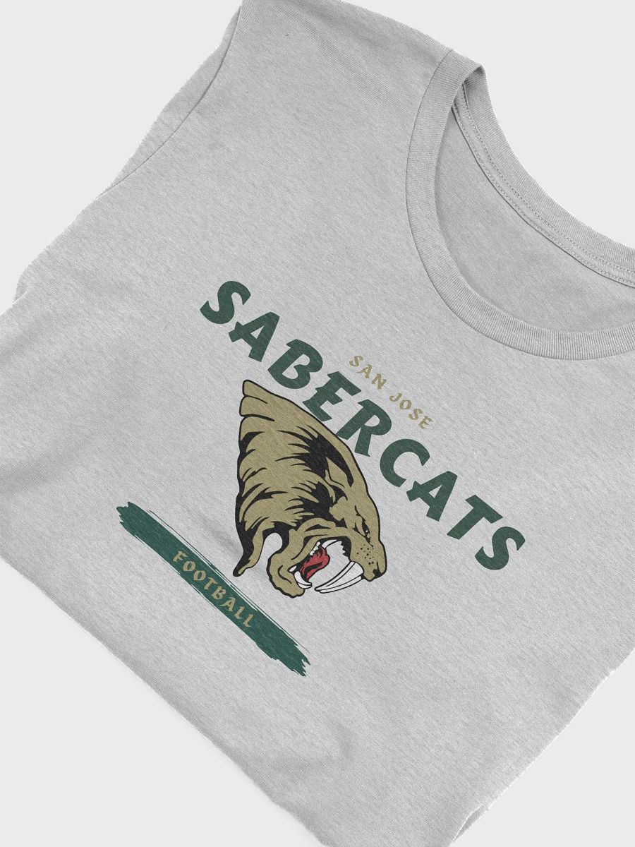 San Jose SaberCats T-Shirt by Canvas 