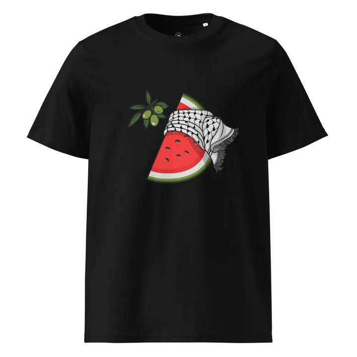 Keffiyeh Watermelon Organic Cotton T-Shirt product image (1)