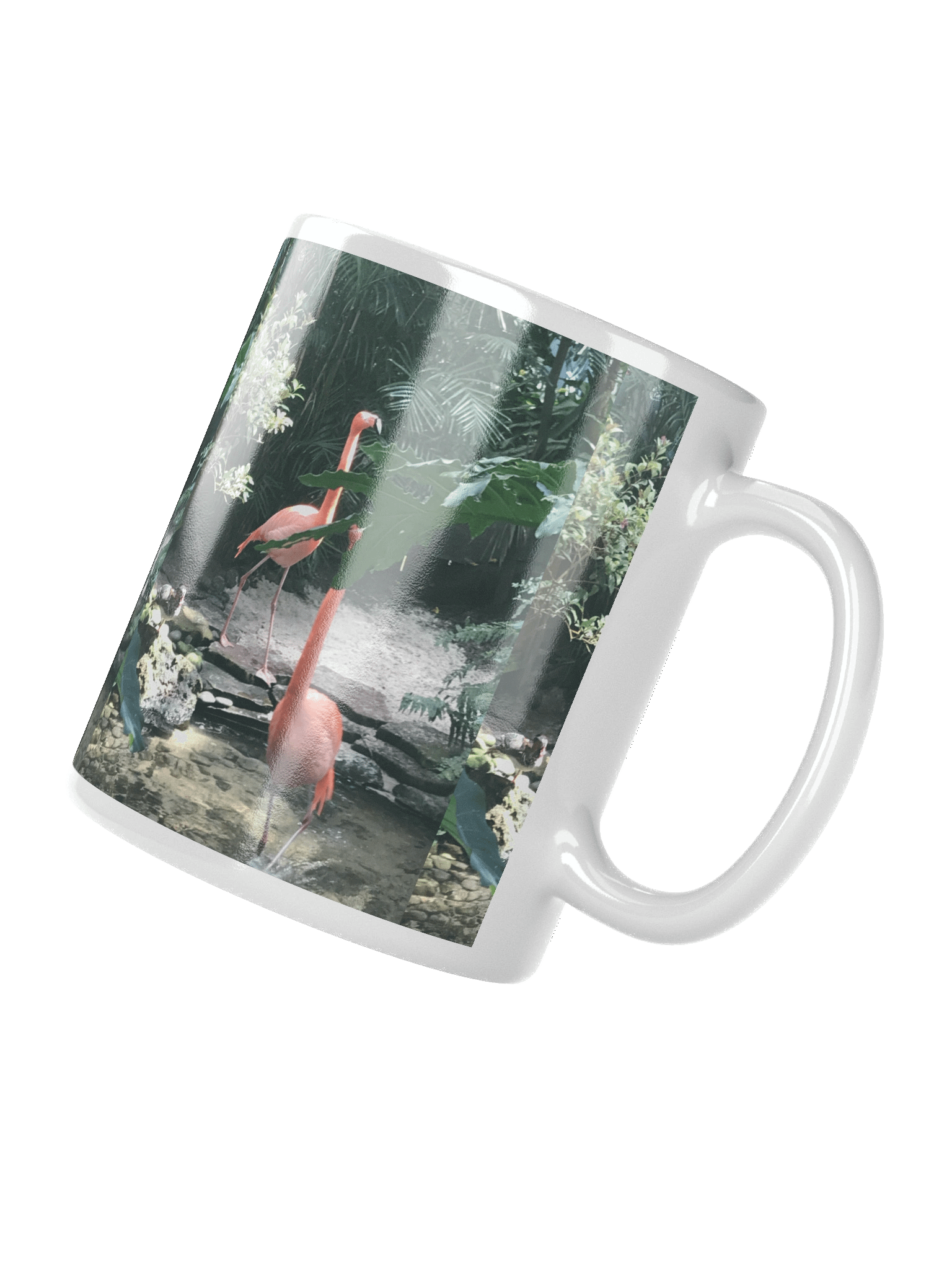 Tropical Flamingo Paradise Mug product image (3)