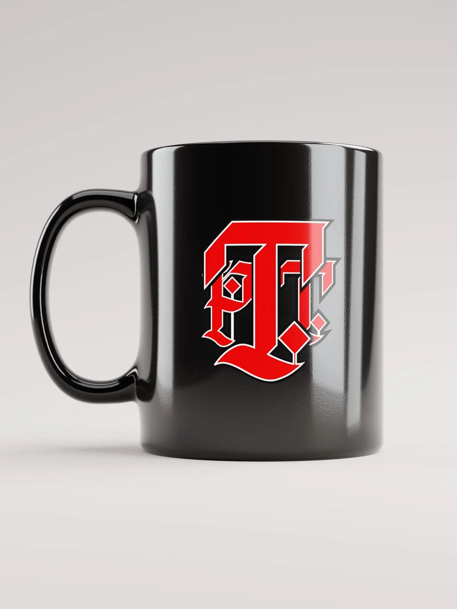 PTT Black Gloss Mug product image (6)