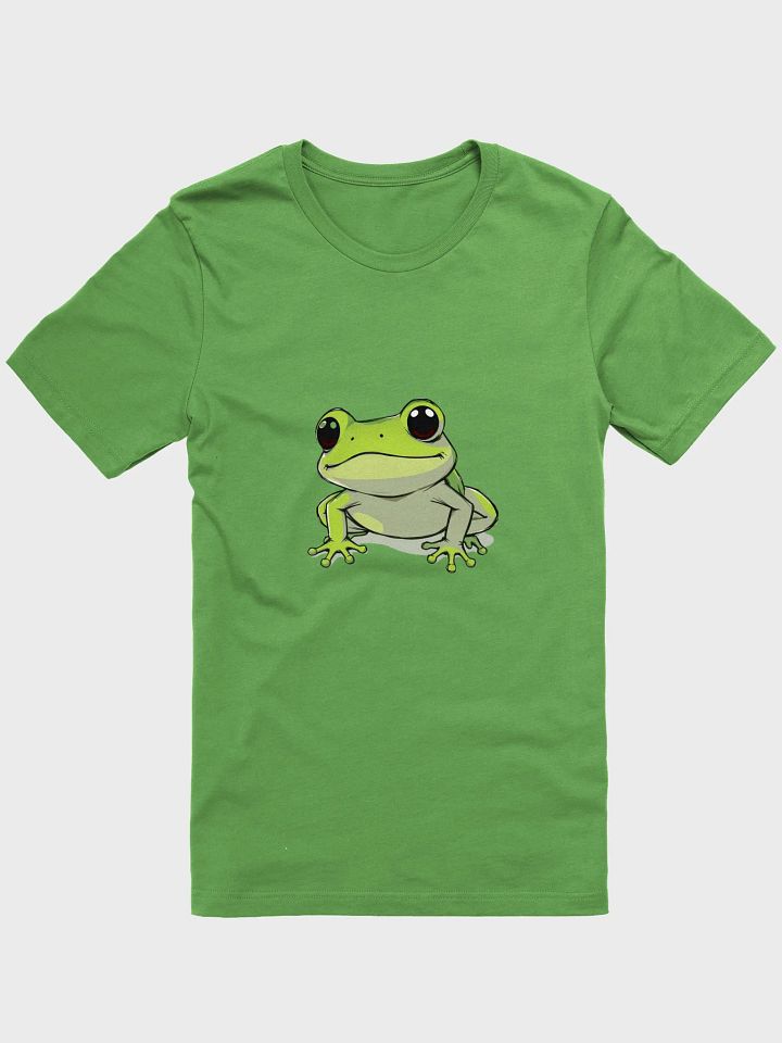 Whimsical Green Frog T-Shirt product image (2)