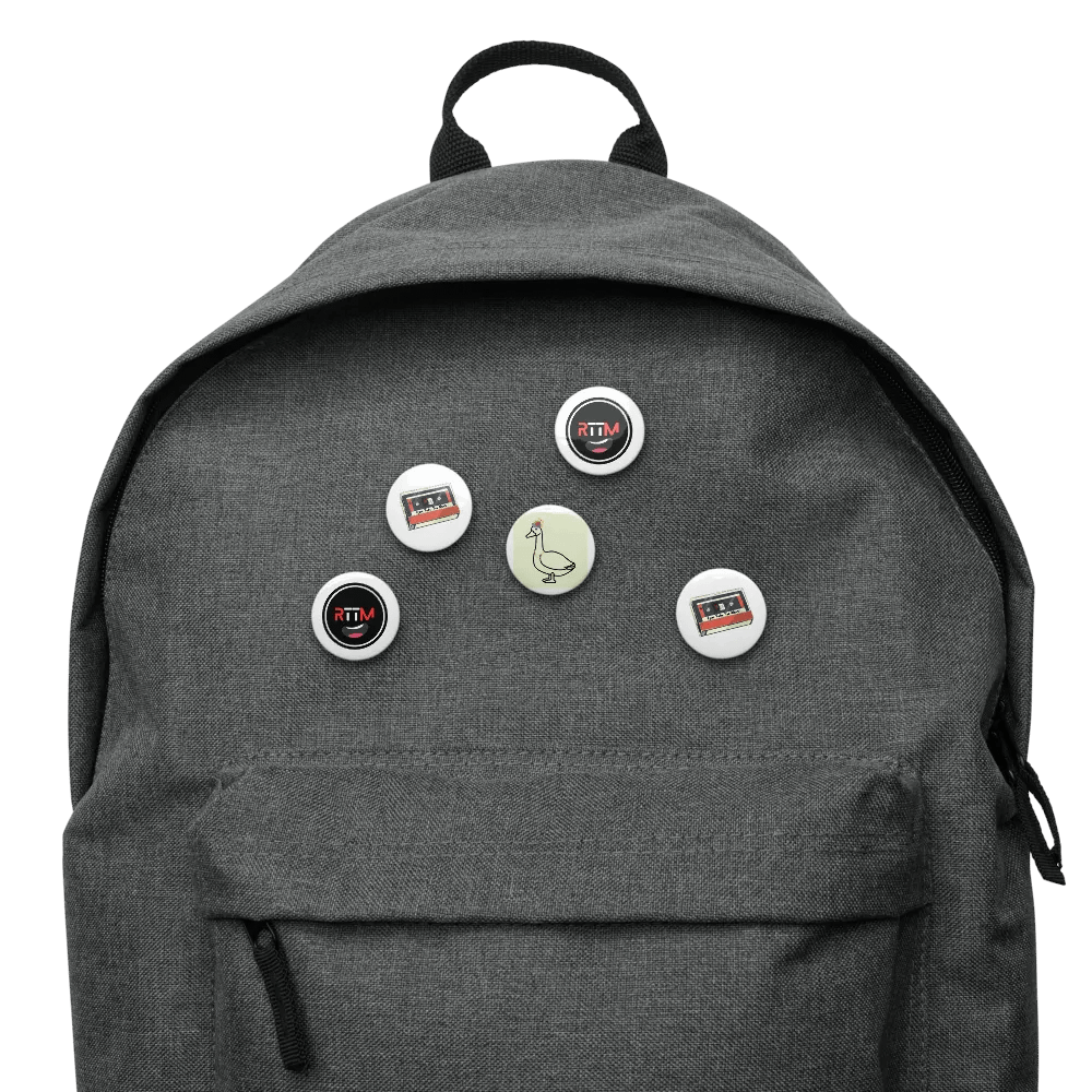 RTTM Pin Button Collection product image (9)