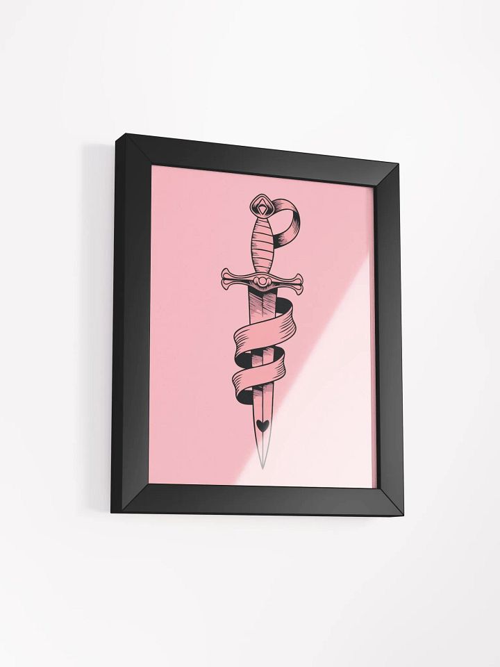 Ethereal Darkness Framed Matte Poster product image (48)