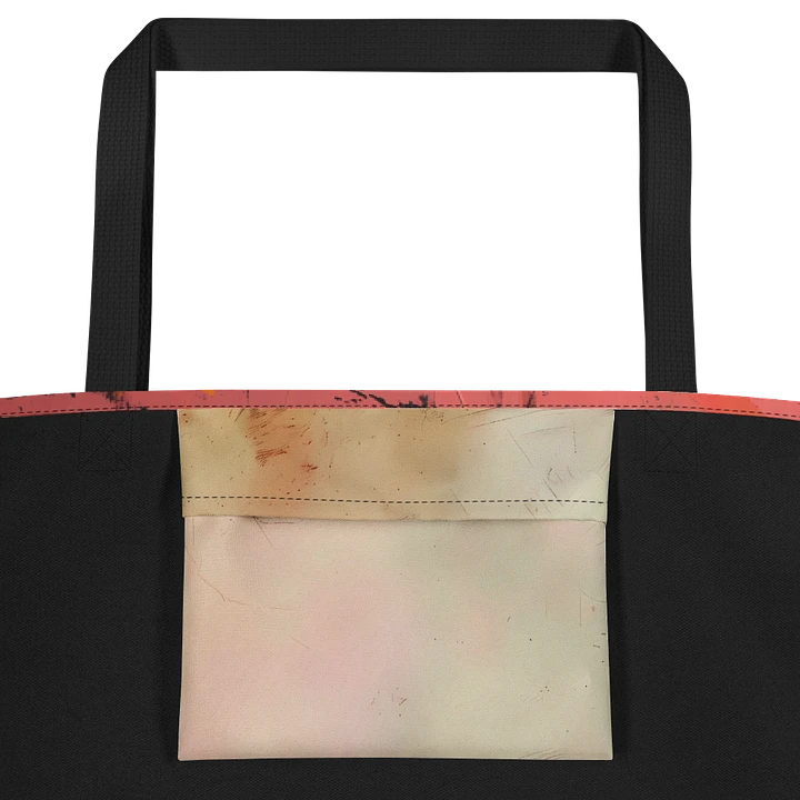 Tote Bag: Historical Roman Colosseum Artistic Travel Abstract Art Design product image (2)