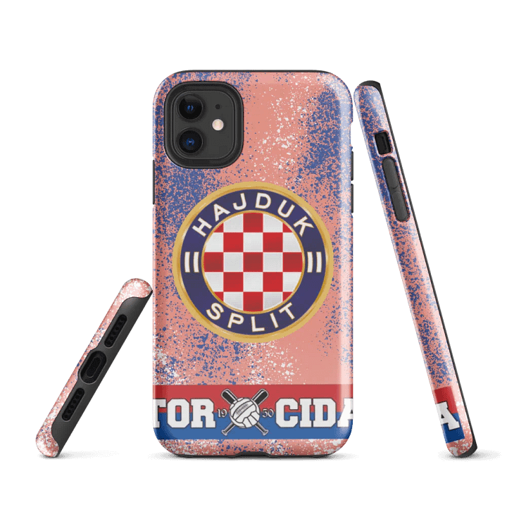 HAJDUK SPLIT TORCIDA iPhone Tough Case product image (1)