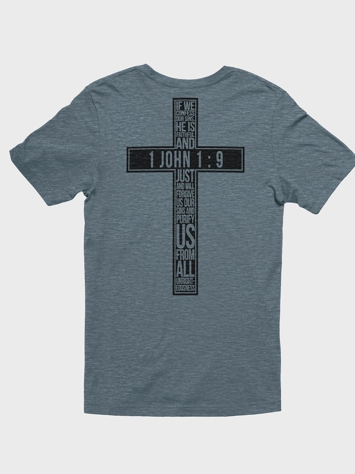1 John 1:9 Forgive T-Shirt product image (11)