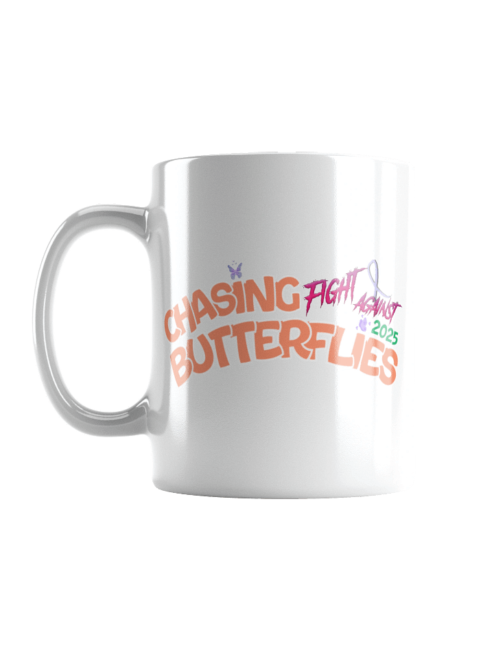 Chasing Butterflies 2025 Mug product image (2)