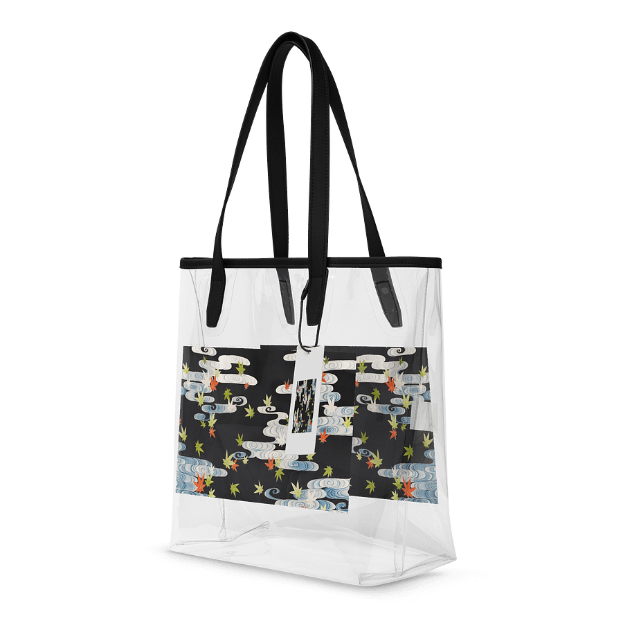 Maple Leaves. Clear Tote Bag product image (4)
