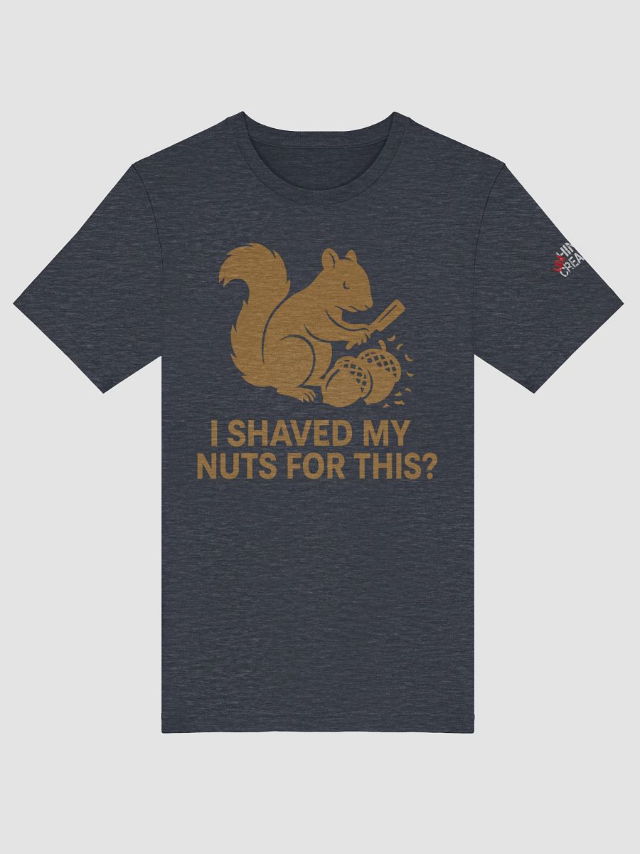 Shaved My Nuts T-Shirt product image (5)