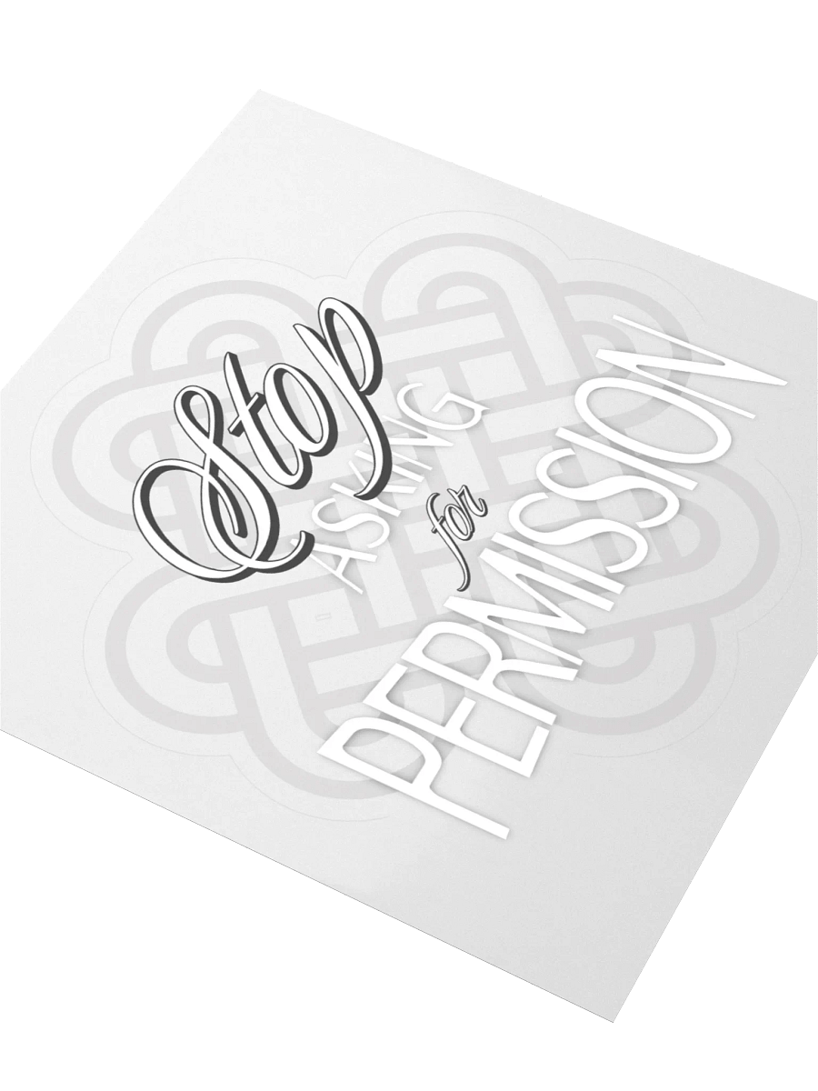 Empowerment Manifesto Stickers product image (3)