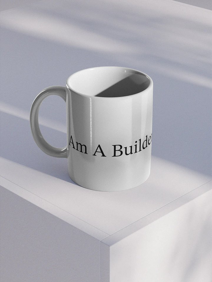“Am A Builder In Bloxburg” Mug product image (1)